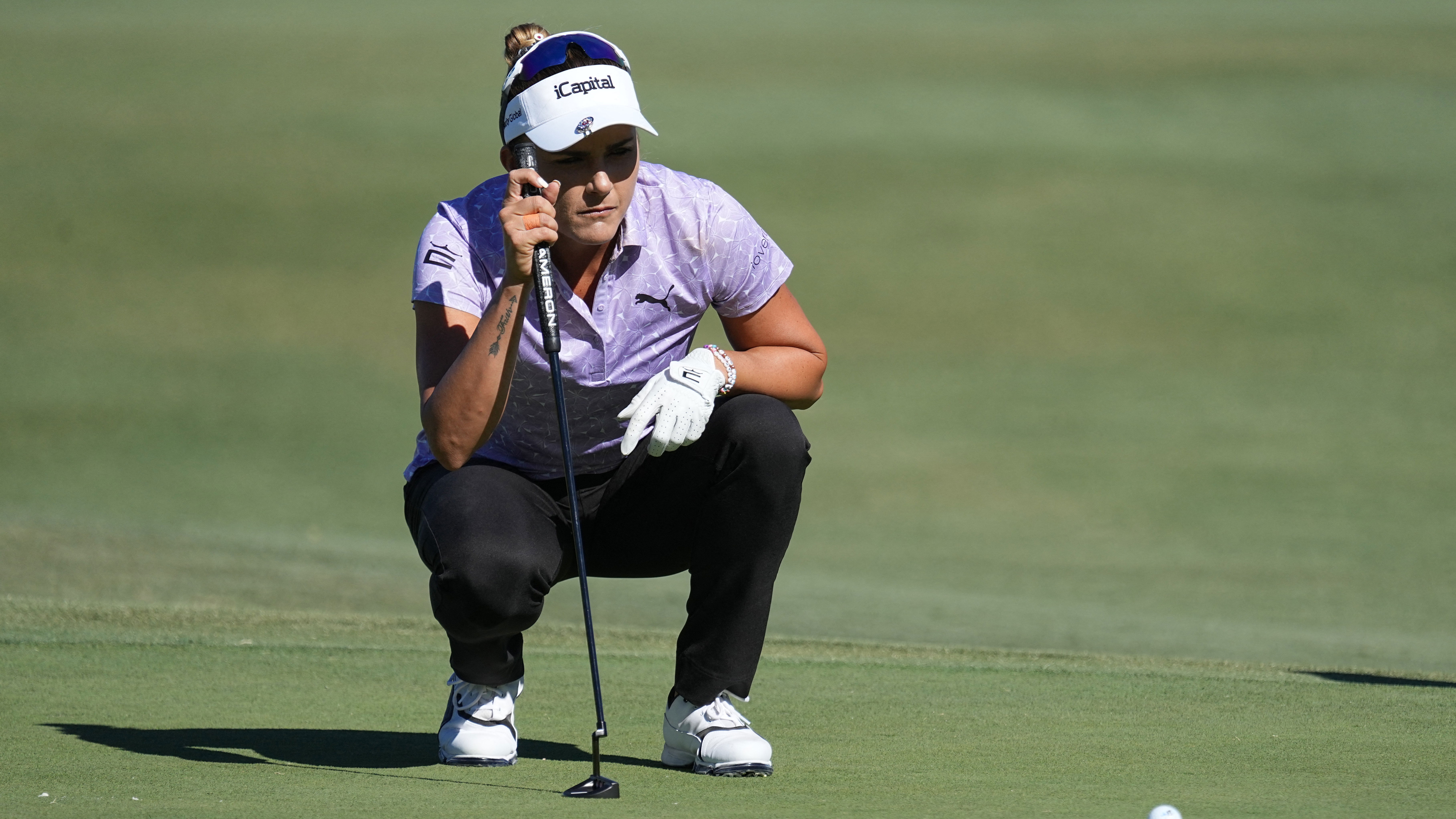 'Nervous' Lexi Thompson holds her own on PGA Tour debut